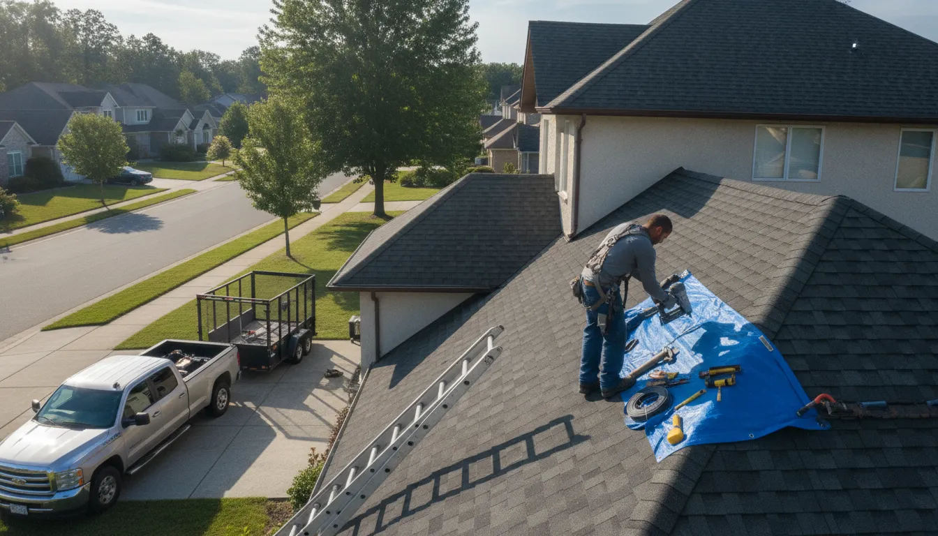 Trusted Roofing for Akron Homes & Businesses